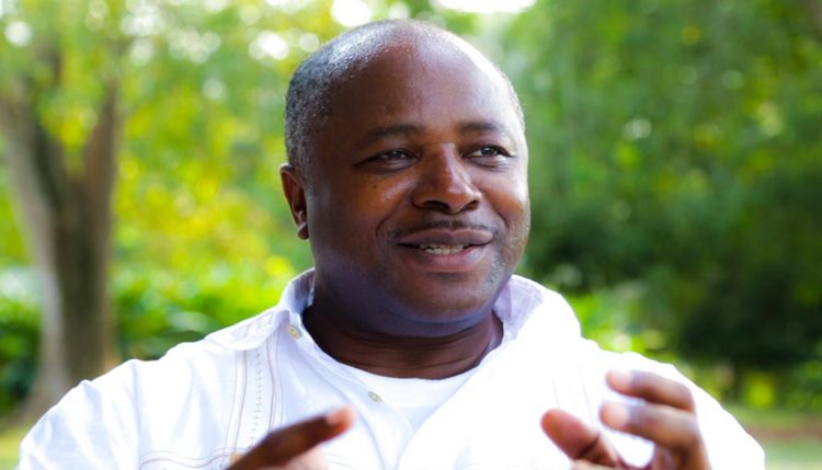 Picture of IITA Director General Nteranya Sanginga