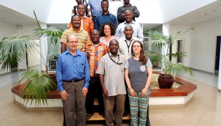 Picture of Cassava breeders in East Africa hub.