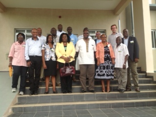 Project Steering Committee group photo