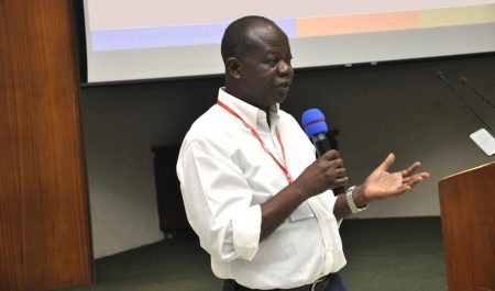 Picture of Victor Manyong highlights IITA’s pivotal role in poverty reduction in sub-Saharan Africa.