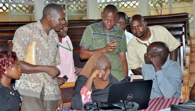 Picture of participants engage in discussions on the impact of climate change on various enterprises.