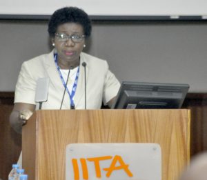 Picture of Dr Irene Frempong, FARA
