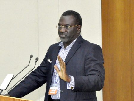 Picture of Dr Ousmane Badiane, IFPRI.