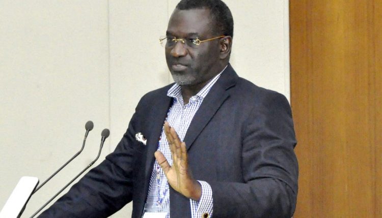 Picture of Dr Ousmane Badiane, IFPRI.