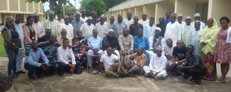 Pictures of members of the Sorghum Innovation Platform in Kano