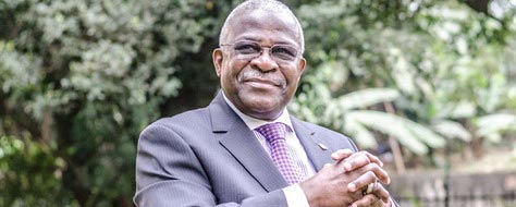 Picture of IFAD President, Kanayo Nwanze