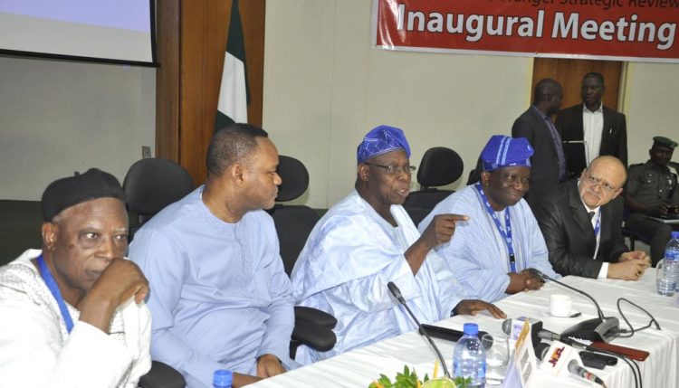 Picture of Former Pres. Obasanjo leads lawmakers and policymakers in developing a roadmap to ensure that Nigeria attains zero hunger by 2030