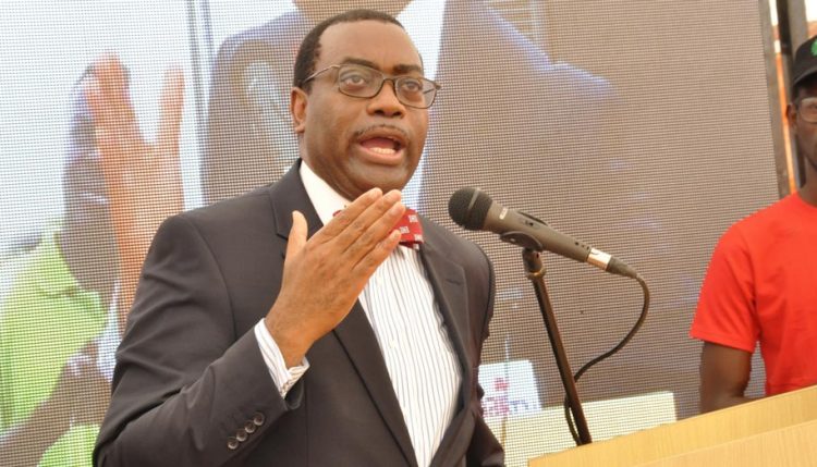 Picture of AfDB President Akinwunmi Adesina.