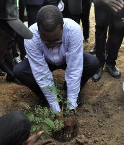 Picture of President Adesina