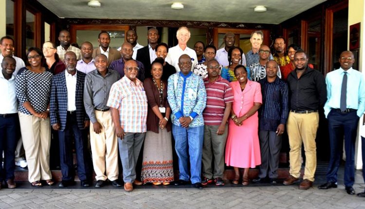 Picture of Participants to the science day in Tanzania.