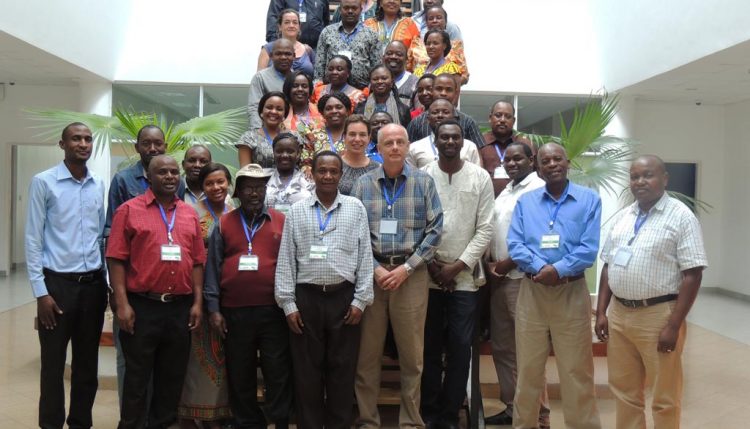 Picture of Participants at the N2Africa Review meeting.
