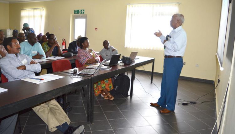 Picture of STMA holds annual planning meeting in IITA, Ibadan, Nigeria.