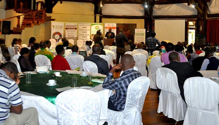 An over view of the well-attended parallel session with over 200 participants.