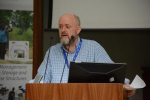 Picture of Michael Abberton, Head, IITA Genetic Resources Center and Deputy Director for West Africa