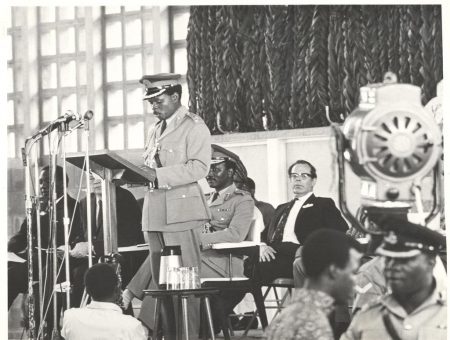 Picture of Gen. Yakubu Gowon, Head of State, 1966-1975.