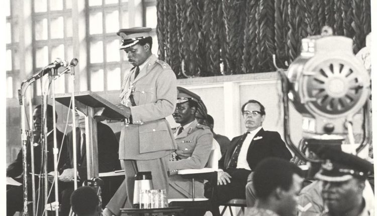 Picture of Gen. Yakubu Gowon, Head of State, 1966-1975.