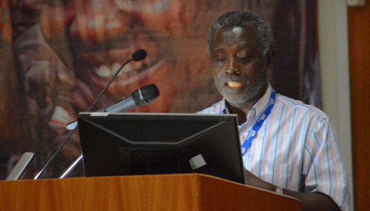 Picture of Dr Asiedu. He has been with IITA since 1989.