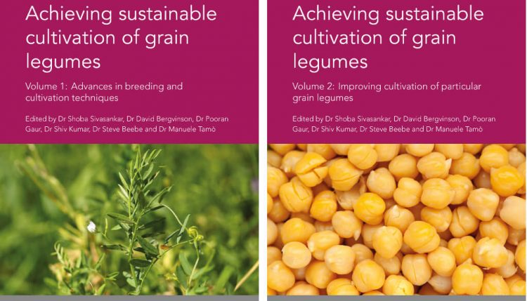 Picture of Achieving sustainable cultivation of grain legumes Volume publications