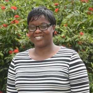 Picture of Veronica Uzokwe, IITA scientist