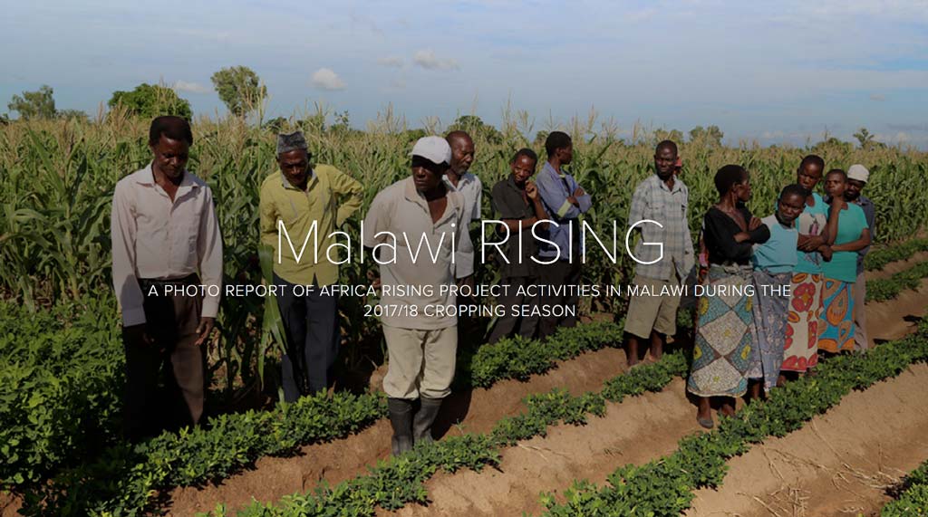 Picture of Africa RISING in Malawi photobook