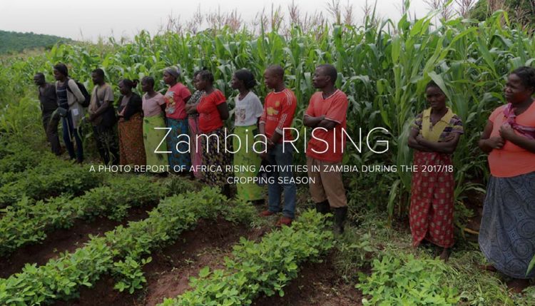 Picture of Africa RISING in Zambia photobook