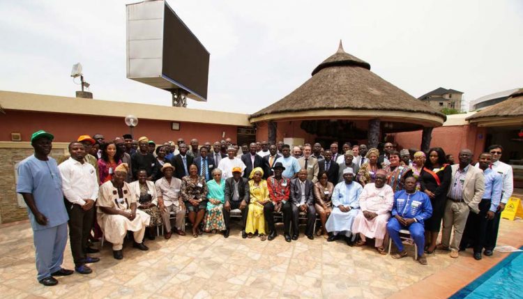 Group photo of participants.