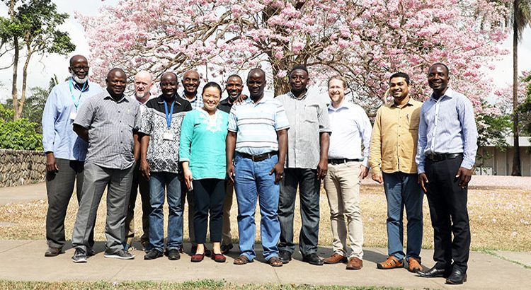 Participants at the meeting.