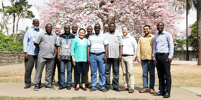 Participants at the meeting.