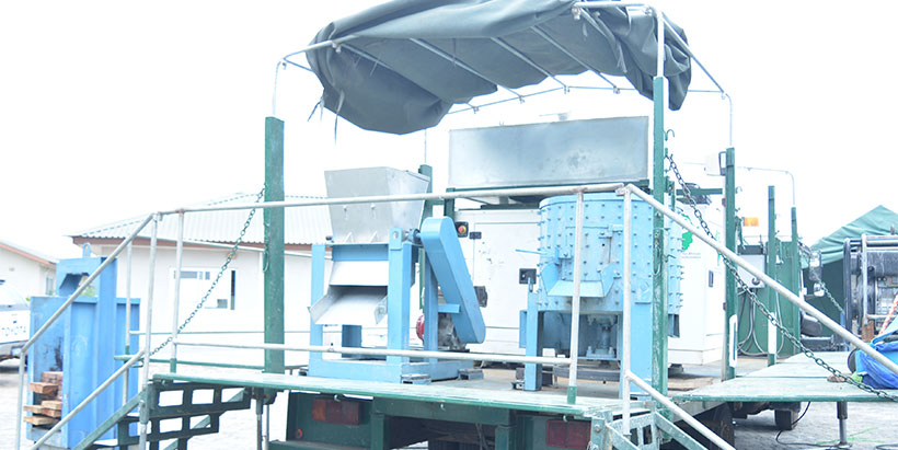 The mobile cassava processing plant: A solution to cassava business challenges