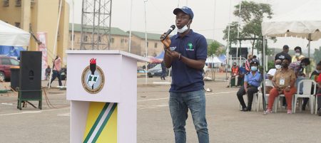 Sensitizing Nigerian youth on the opportunities in agribusiness