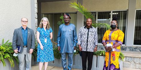 Incoming BoT member commends IITA’s work in upscaling research for impact
