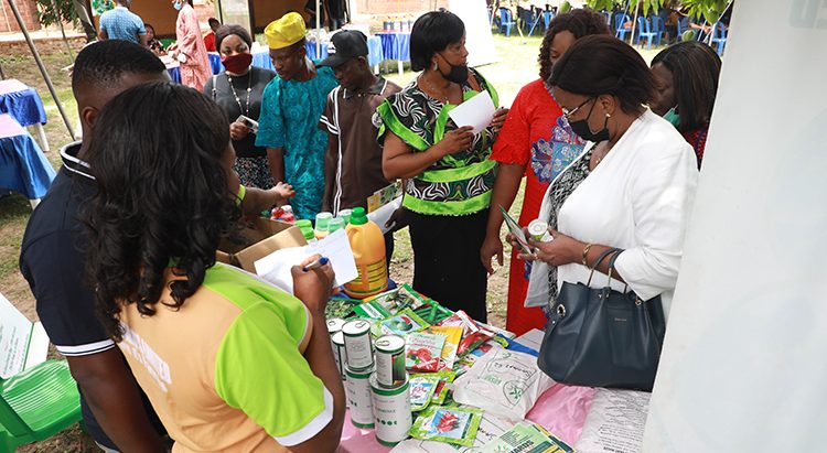 ENABLE-TAAT Open Day: Reaching out to youth and farmers in Awe