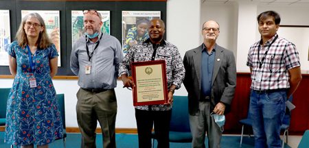 IITA receives Service Support Award from NAQS