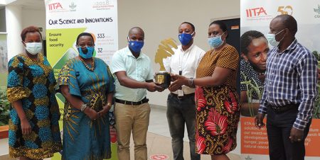 IITA-Tanzania wins award for promoting workplace gender equality