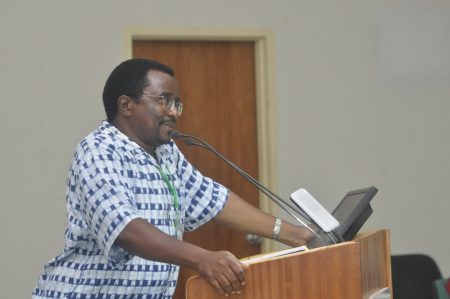 David Chikoye gives an overview on the status of research on plant production and health.