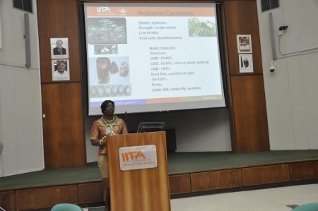 Elizabeth Parkes, Cassava Breeder, highlights major research breakthroughs.