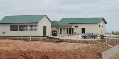New cassava processing facilities in Kwembe, Tanzania.
