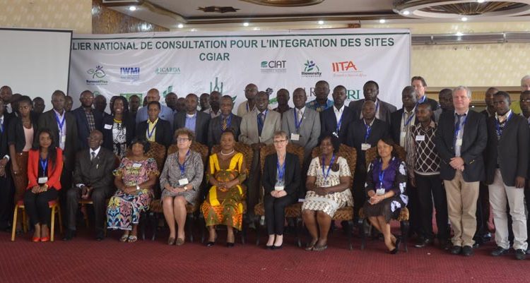 Picture of DRC site integration workshop participants