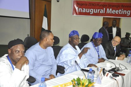 Picture of Former Pres. Obasanjo leads lawmakers and policymakers in developing a roadmap to ensure that Nigeria attains zero hunger by 2030