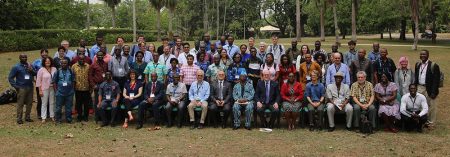 Picture of Group photo of NextGen cassava participants attending the annual meeting in Ibadan