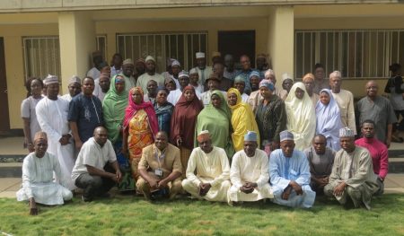 Group photo of the participants in Kano.