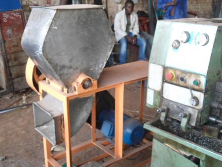 Picture of cassava processing machinary