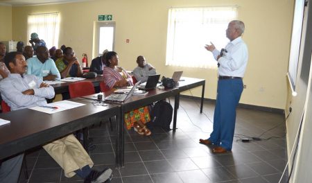 Picture of STMA holds annual planning meeting in IITA, Ibadan, Nigeria.