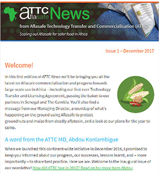 ATTC News Issue 1.