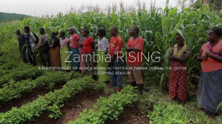 Picture of Africa RISING in Zambia photobook