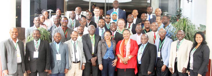 Picture of participants at the FAW “plan to action” meeting