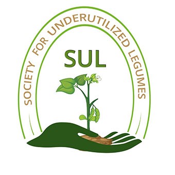 Society for Underutilized Legumes logo.