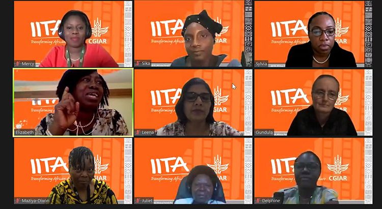 IITA seeks to build more female scientists and leaders