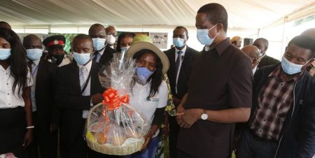 Zambian President commends IITA’s youth-in-ag initiative