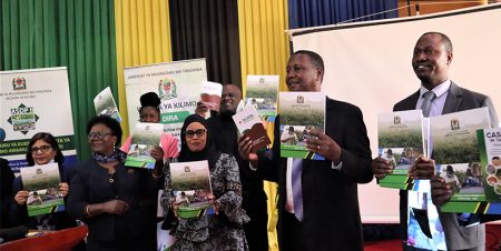IITA partners in launch of Tanzania’s national cassava strategy